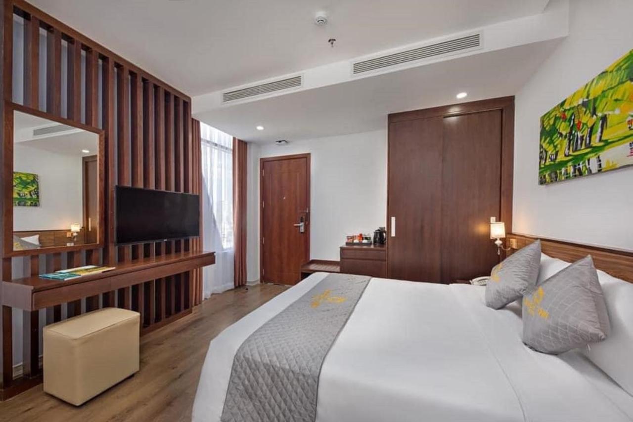 Diamond Beach Hotel Đà Nẵng Kültér fotó