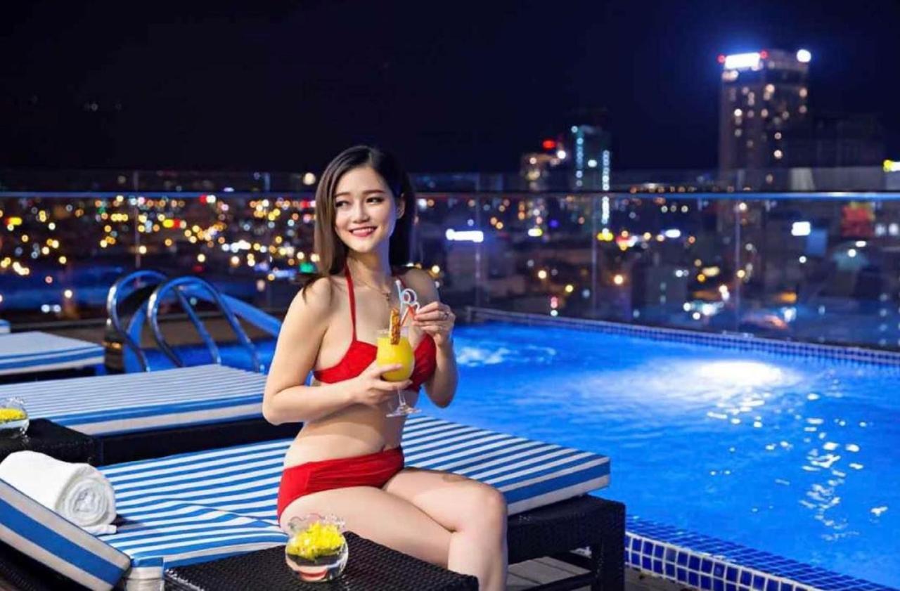 Diamond Beach Hotel Đà Nẵng Kültér fotó