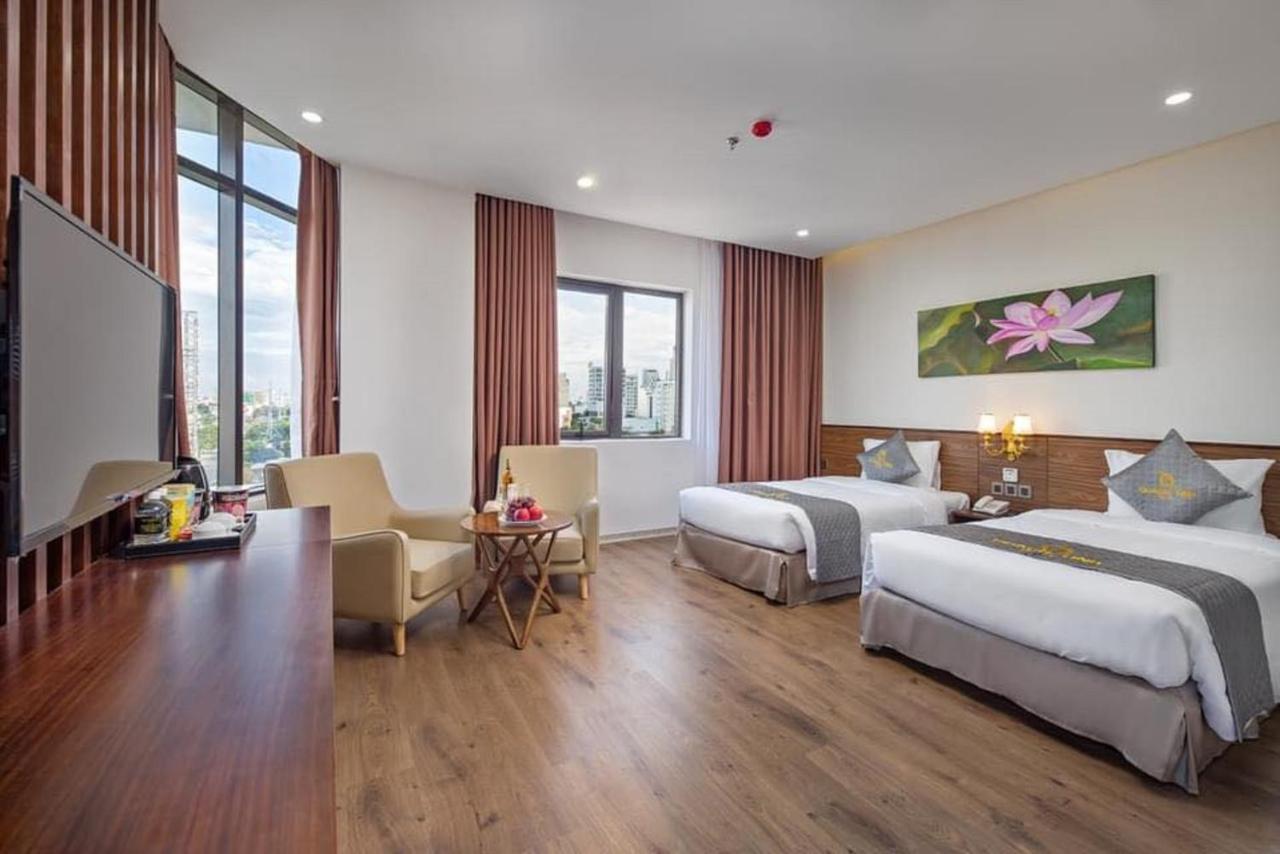 Diamond Beach Hotel Đà Nẵng Kültér fotó