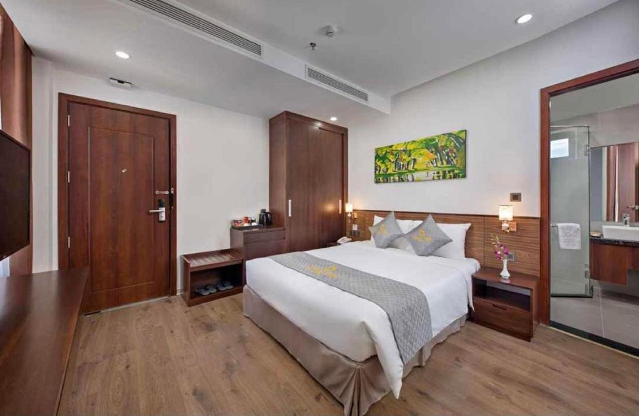 Diamond Beach Hotel Đà Nẵng Kültér fotó