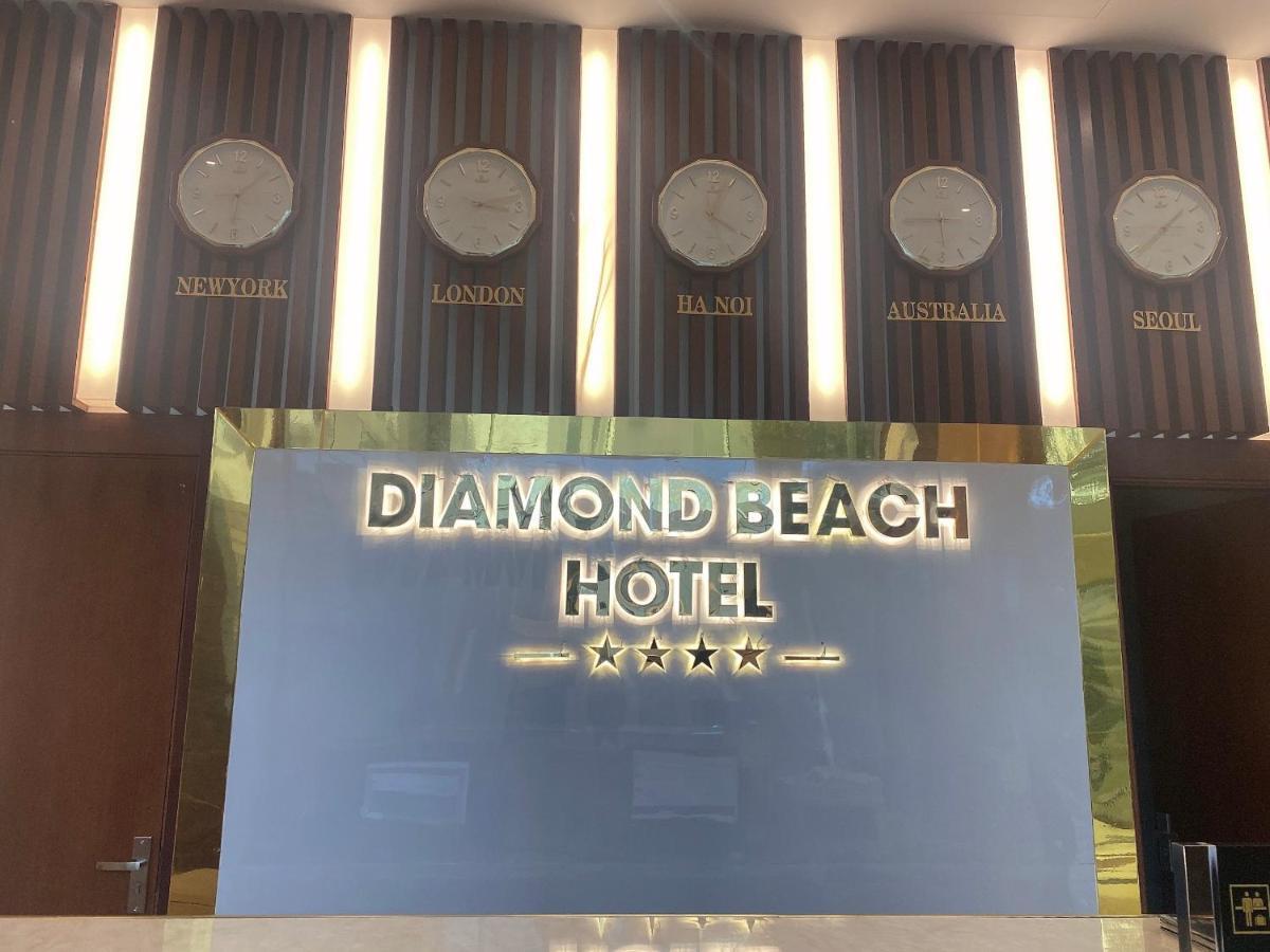 Diamond Beach Hotel Đà Nẵng Kültér fotó